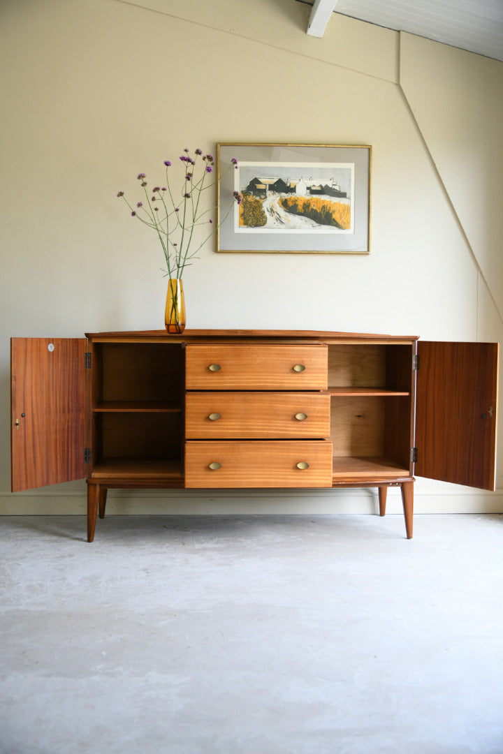 Vintage McIntosh of Kirkcaldy Mahogany Sideboard