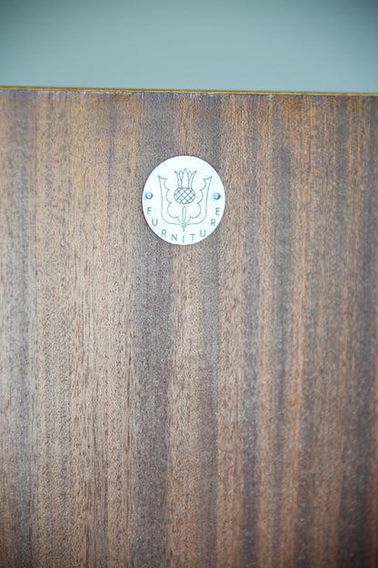 Vintage McIntosh of Kirkcaldy Mahogany Sideboard