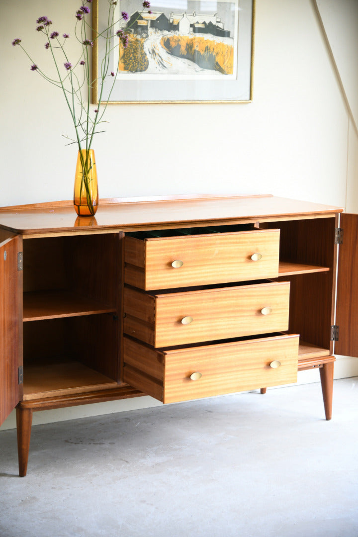 Vintage McIntosh of Kirkcaldy Mahogany Sideboard