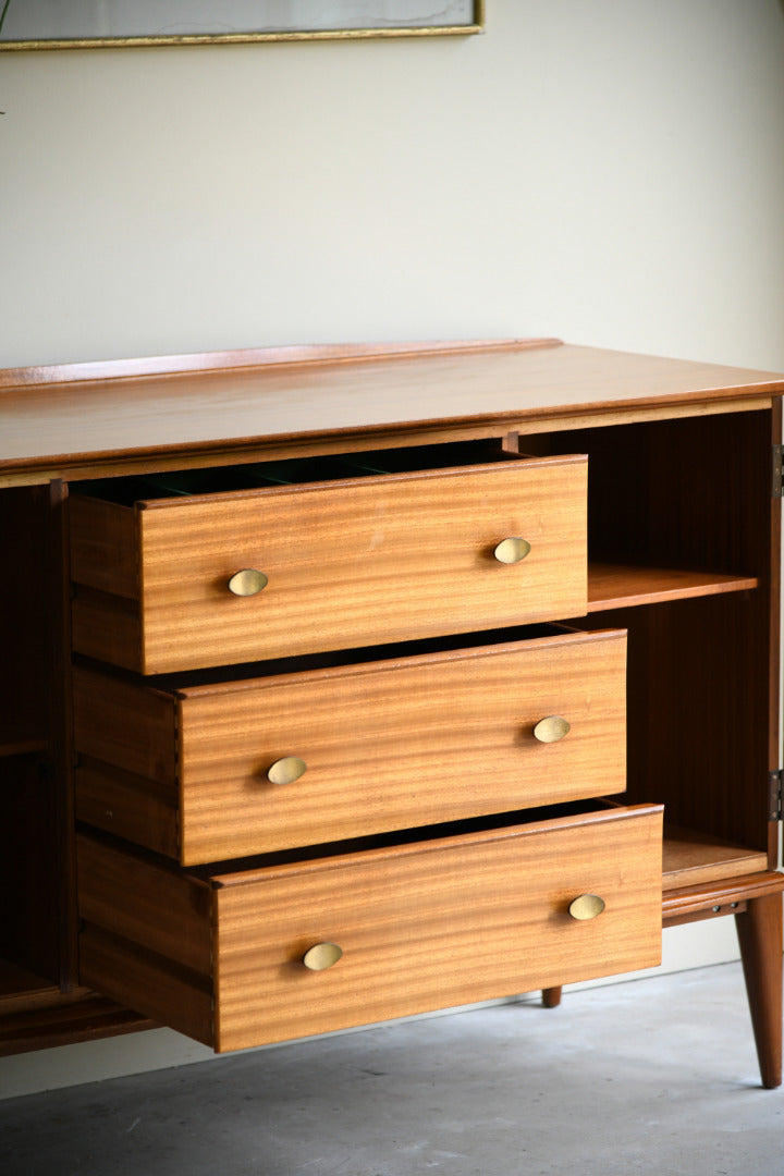 Vintage McIntosh of Kirkcaldy Mahogany Sideboard