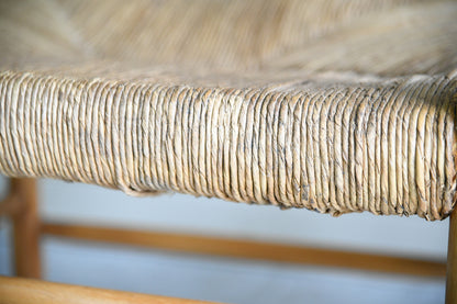 Pair of Ladder Back Armchairs, Style of Charlotte Perriand