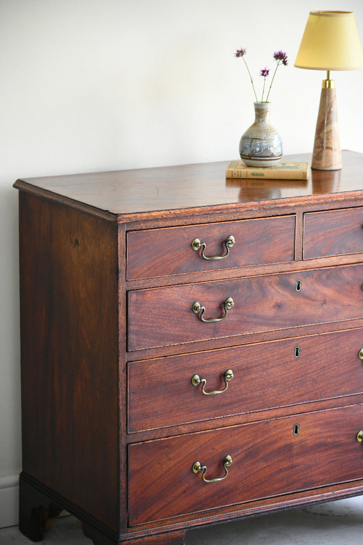 George III Mahogany Chest of Drawers