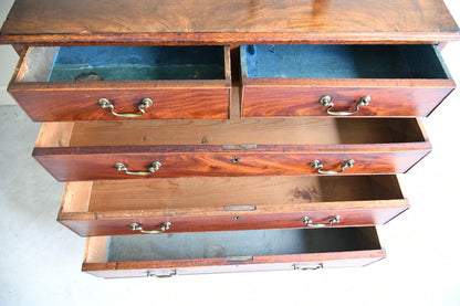 George III Mahogany Chest of Drawers