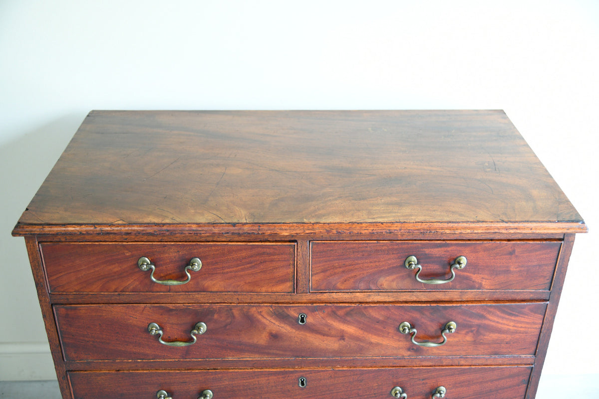 George III Mahogany Chest of Drawers
