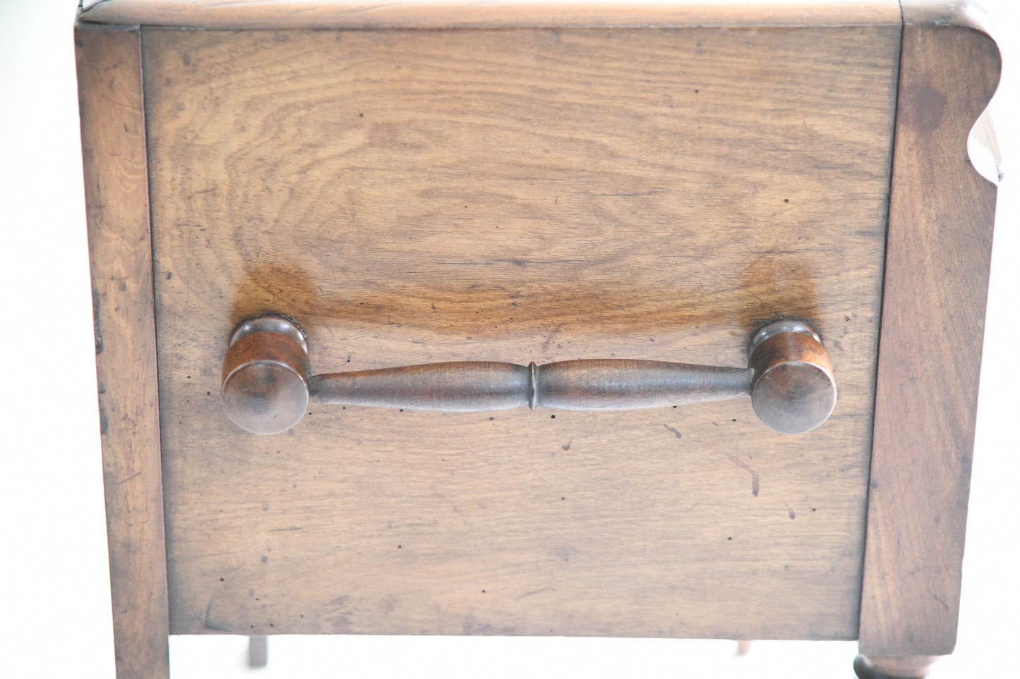 William IV Mahogany Washstand / Side Table