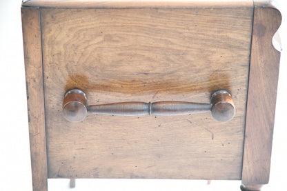 William IV Mahogany Washstand / Side Table