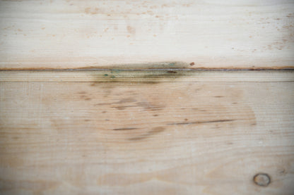 19th Century Stripped Pine Washstand Chest