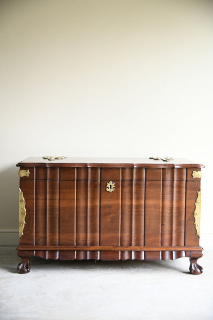 Dutch Colonial Style Brass Mounted Chest