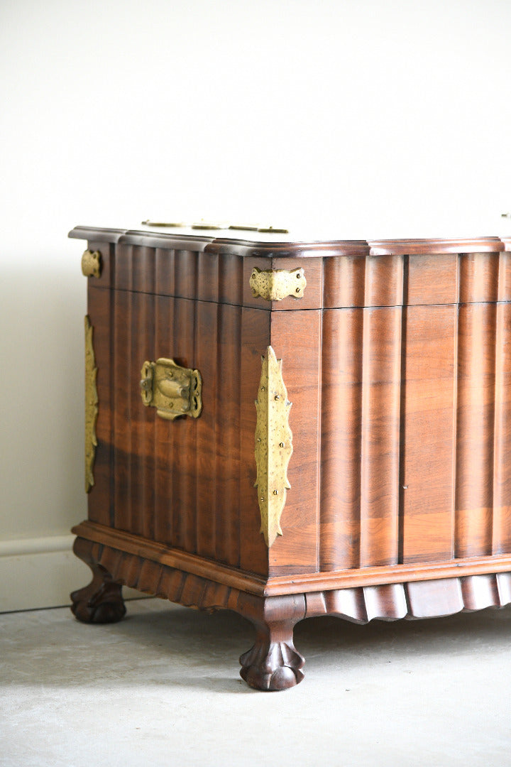 Dutch Colonial Style Brass Mounted Chest