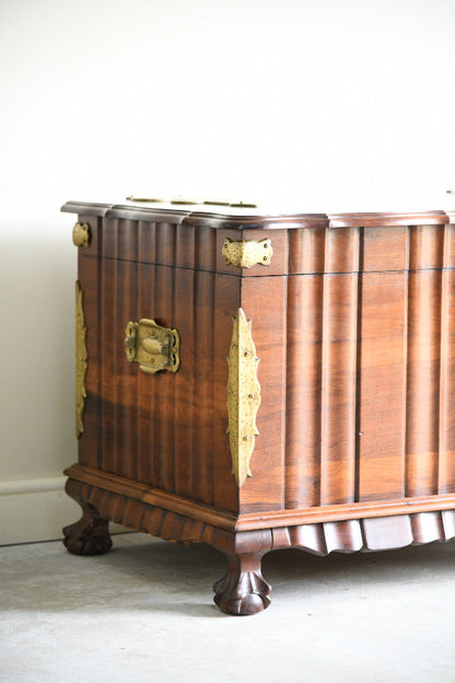 Dutch Colonial Style Brass Mounted Chest