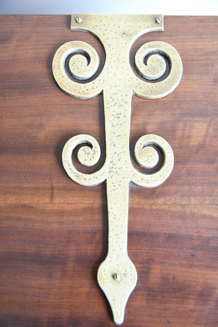 Dutch Colonial Style Brass Mounted Chest
