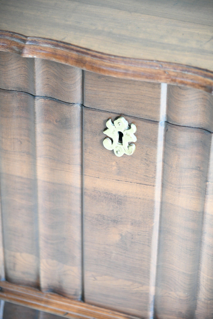 Dutch Colonial Style Brass Mounted Chest