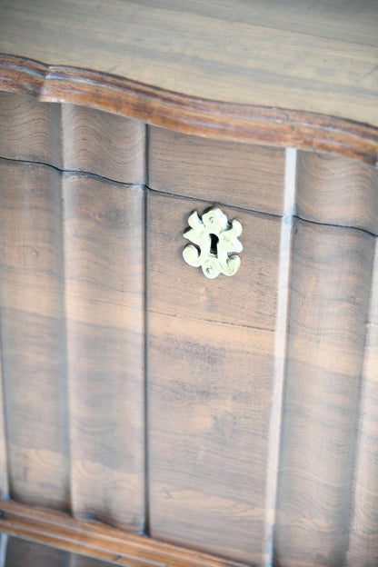 Dutch Colonial Style Brass Mounted Chest