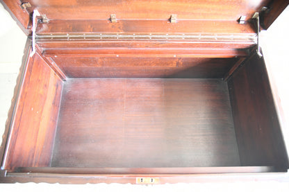 Dutch Colonial Style Brass Mounted Chest