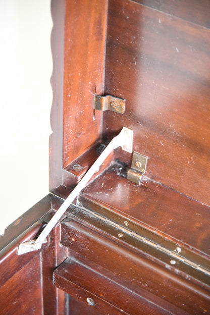 Dutch Colonial Style Brass Mounted Chest