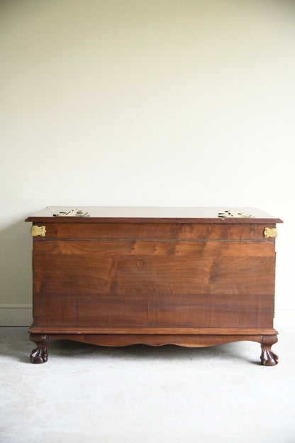 Dutch Colonial Style Brass Mounted Chest