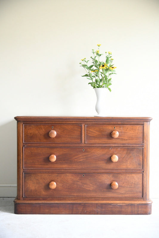 Victorian Mahogany Chest of Drawers