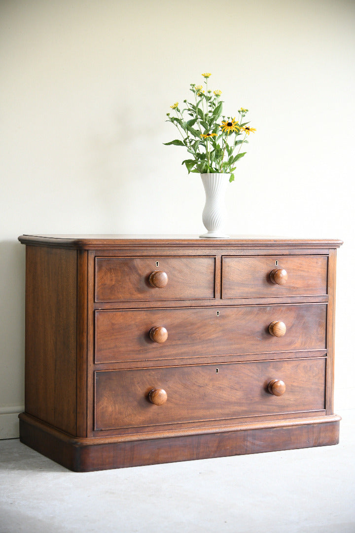 Victorian Mahogany Chest of Drawers