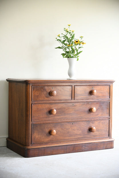 Victorian Mahogany Chest of Drawers