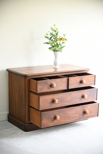 Victorian Mahogany Chest of Drawers