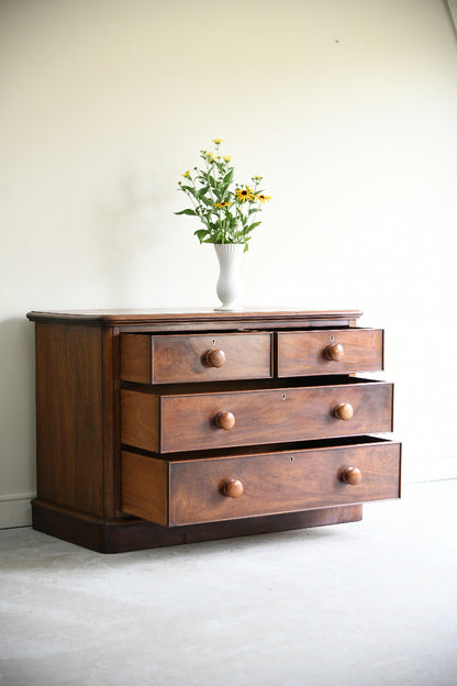 Victorian Mahogany Chest of Drawers