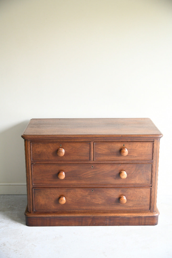 Victorian Mahogany Chest of Drawers