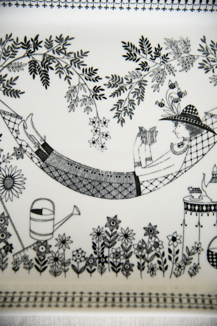 Vintage Arabia Finland Emilia Tray by Raija Uosikkinen