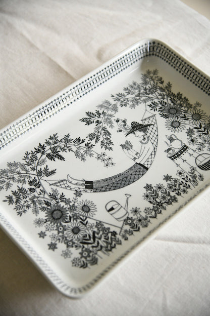 Vintage Arabia Finland Emilia Tray by Raija Uosikkinen