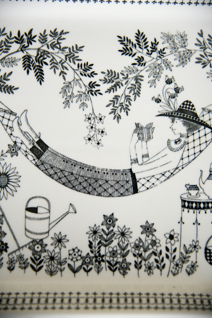 Vintage Arabia Finland Emilia Tray by Raija Uosikkinen