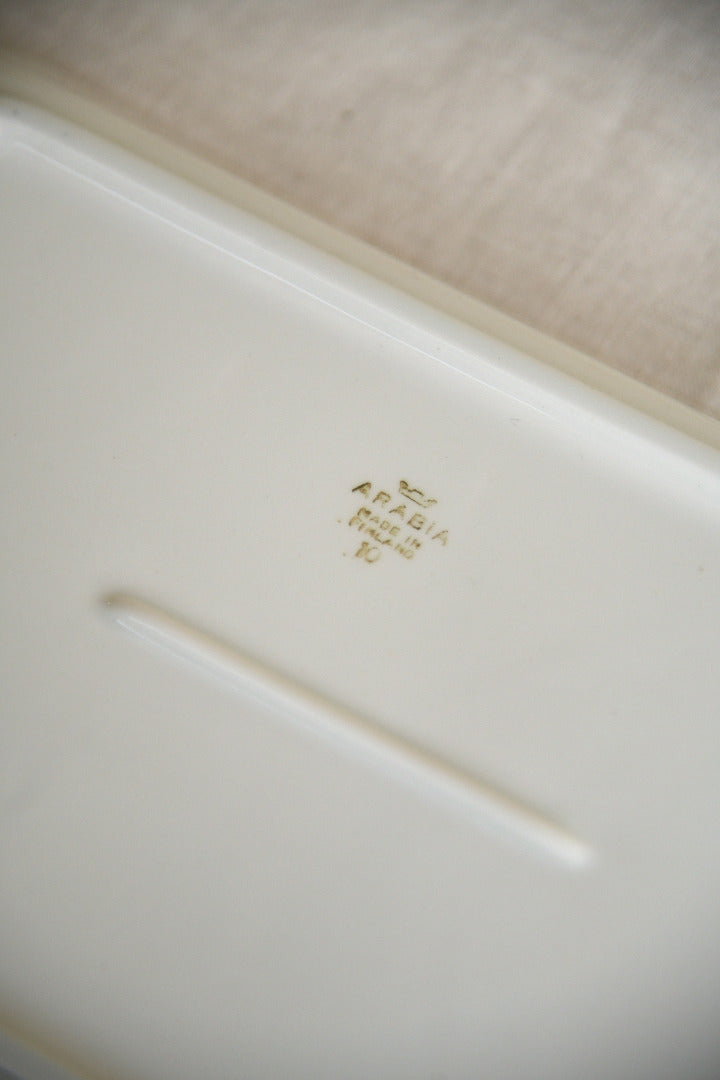 Vintage Arabia Finland Emilia Tray by Raija Uosikkinen
