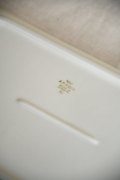 Vintage Arabia Finland Emilia Tray by Raija Uosikkinen