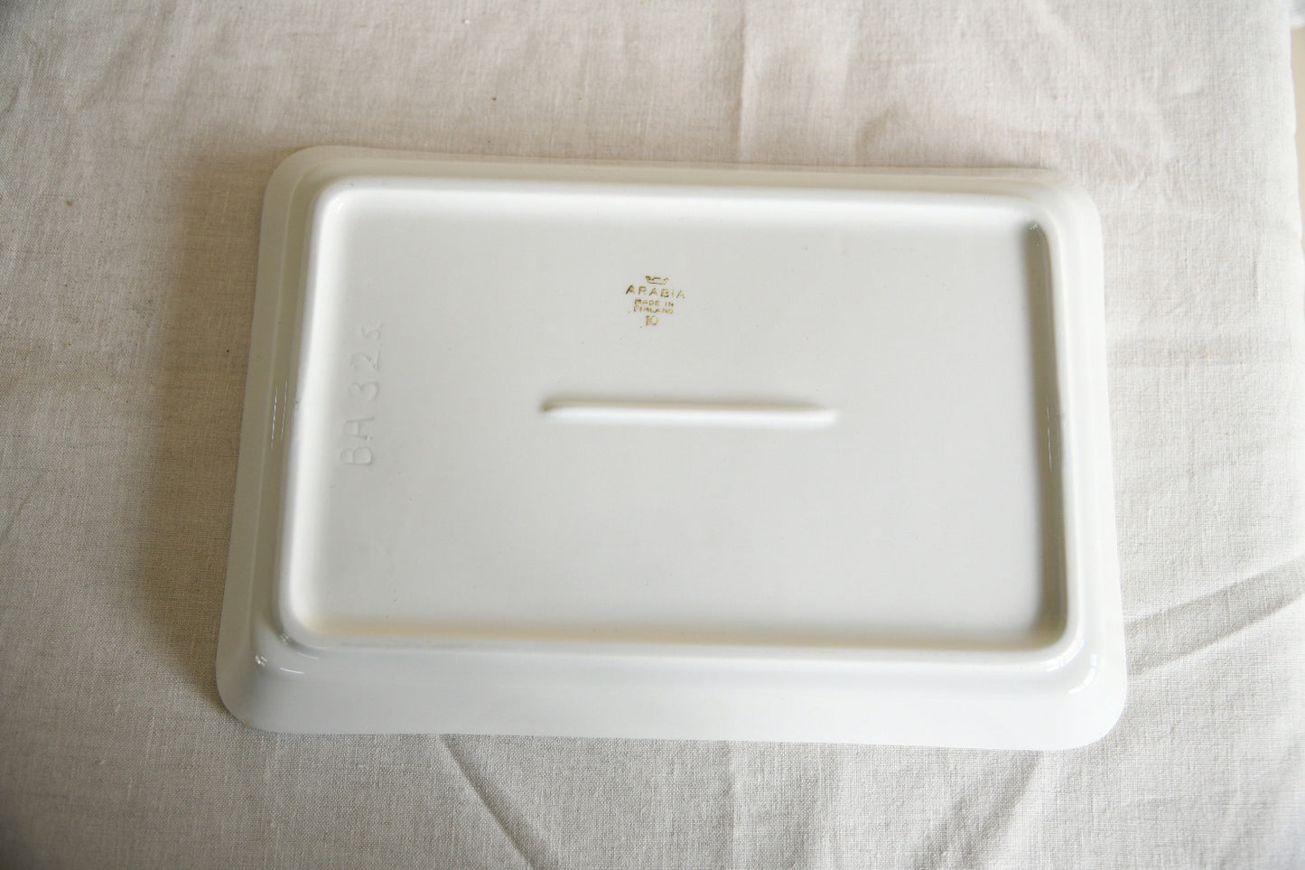 Vintage Arabia Finland Emilia Tray by Raija Uosikkinen