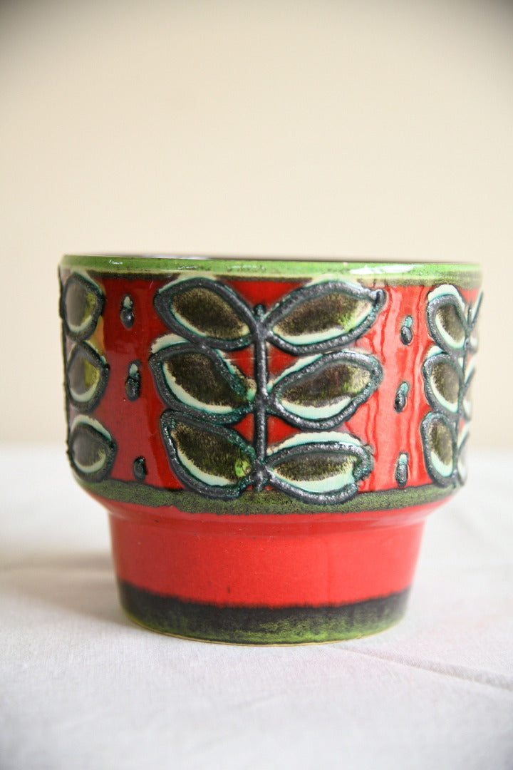 Retro West German Pottery Planter