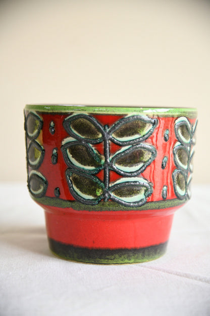 Retro West German Pottery Planter