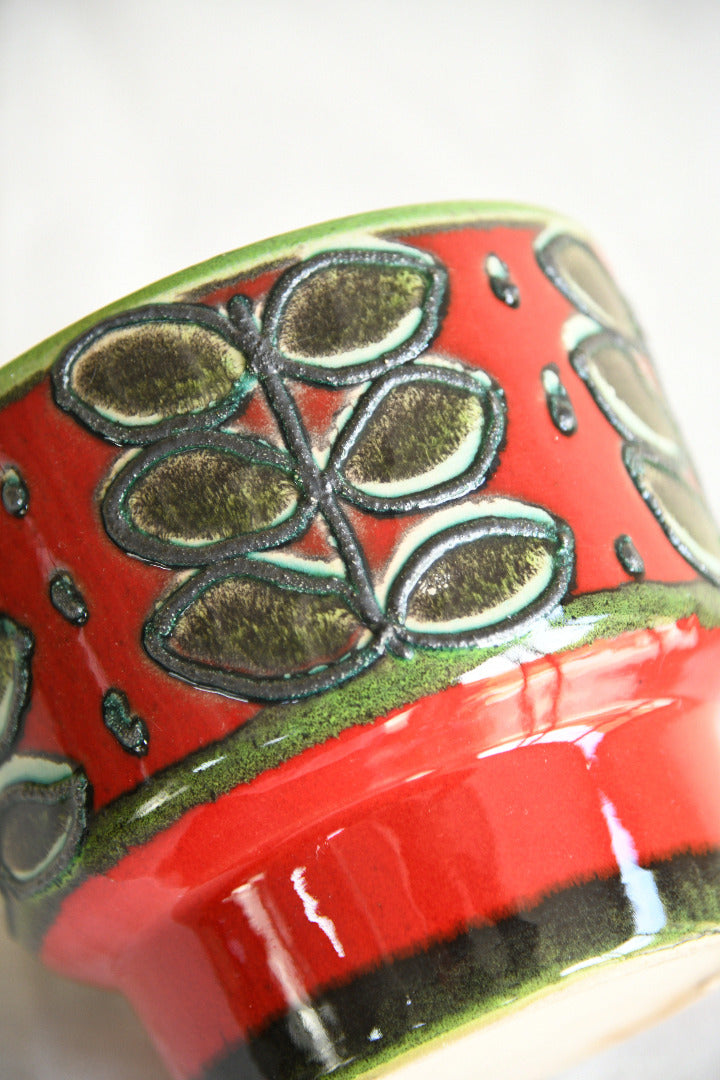 Retro West German Pottery Planter