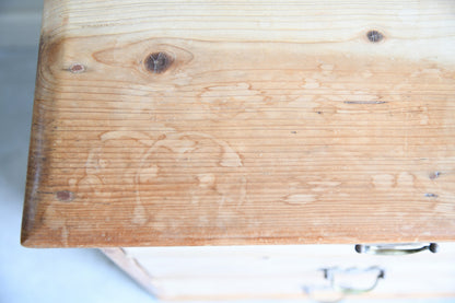 19th Century Stripped Pine Chest of Drawers