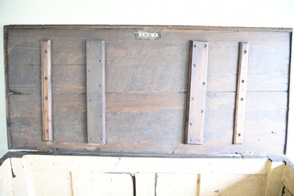 18th Century Oak Mule Chest