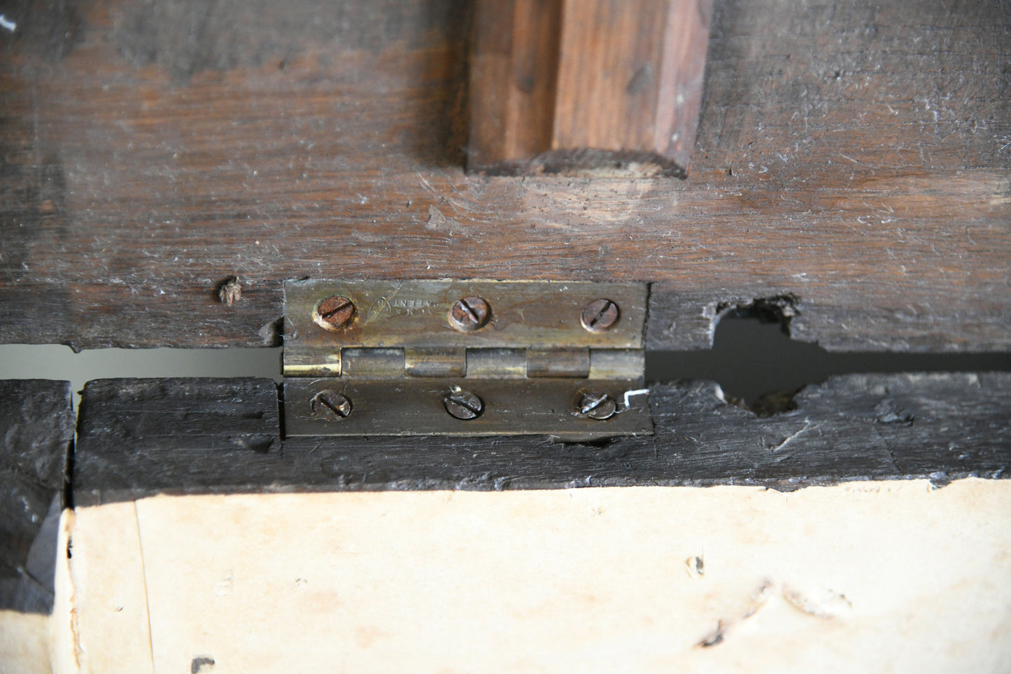 18th Century Oak Mule Chest