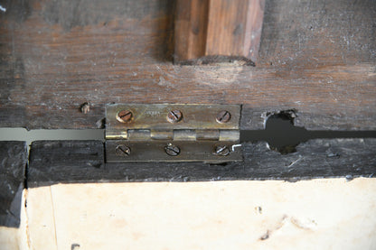 18th Century Oak Mule Chest