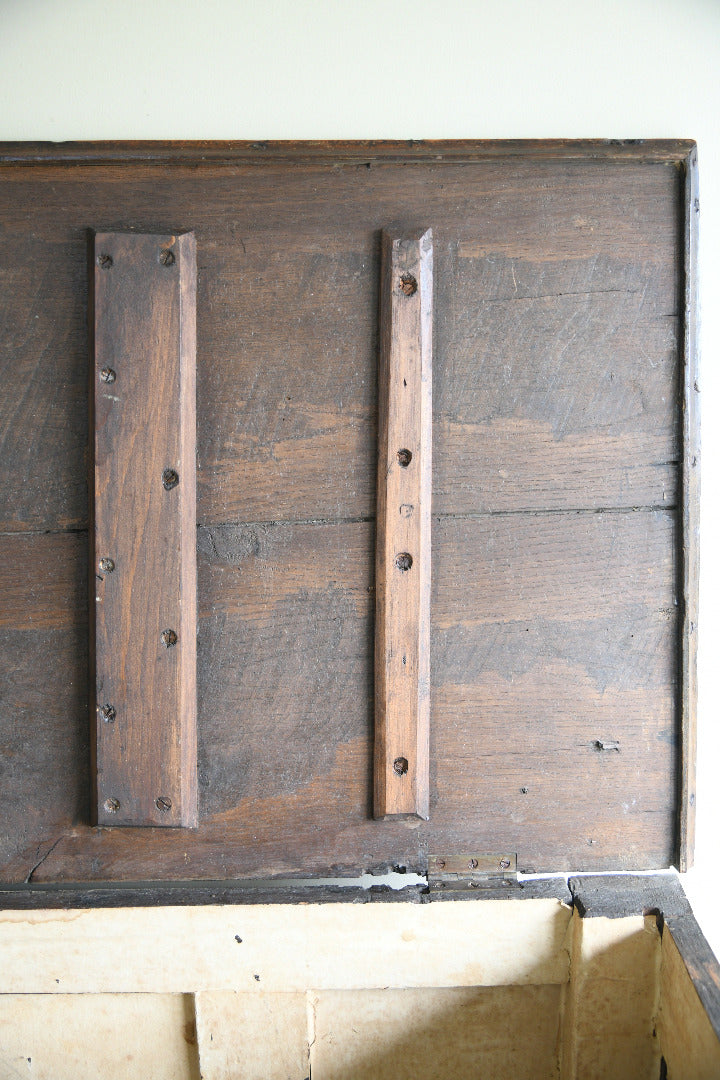18th Century Oak Mule Chest