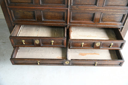18th Century Oak Mule Chest