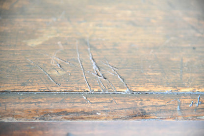 18th Century Oak Mule Chest