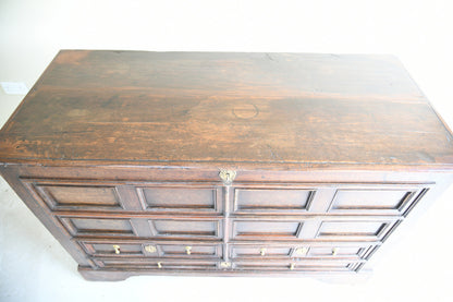18th Century Oak Mule Chest