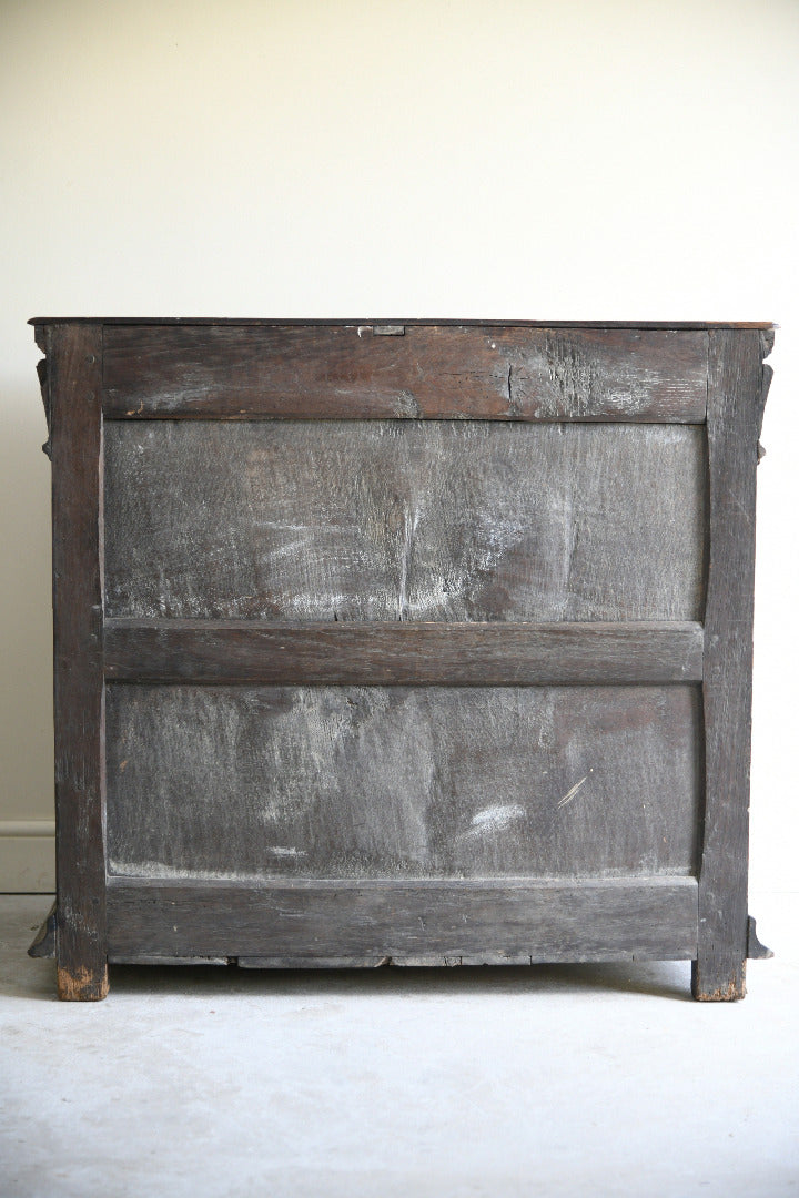 17th Century Style Oak Chest of Drawers