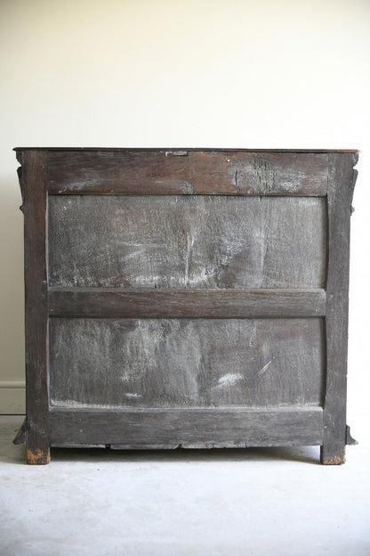 17th Century Style Oak Chest of Drawers