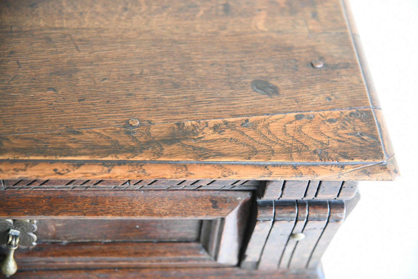 17th Century Style Oak Chest of Drawers