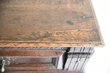 17th Century Style Oak Chest of Drawers