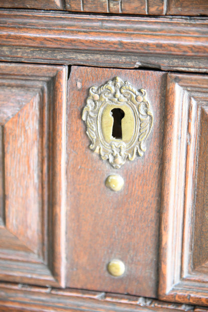 17th Century Style Oak Chest of Drawers