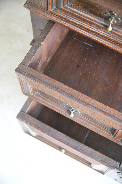 17th Century Style Oak Chest of Drawers