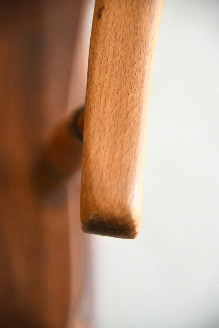 19th Century Elm and Beech Windsor Armchair